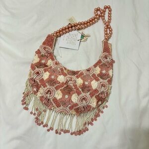 Viral T.J.Maxx Beaded Pink Bag